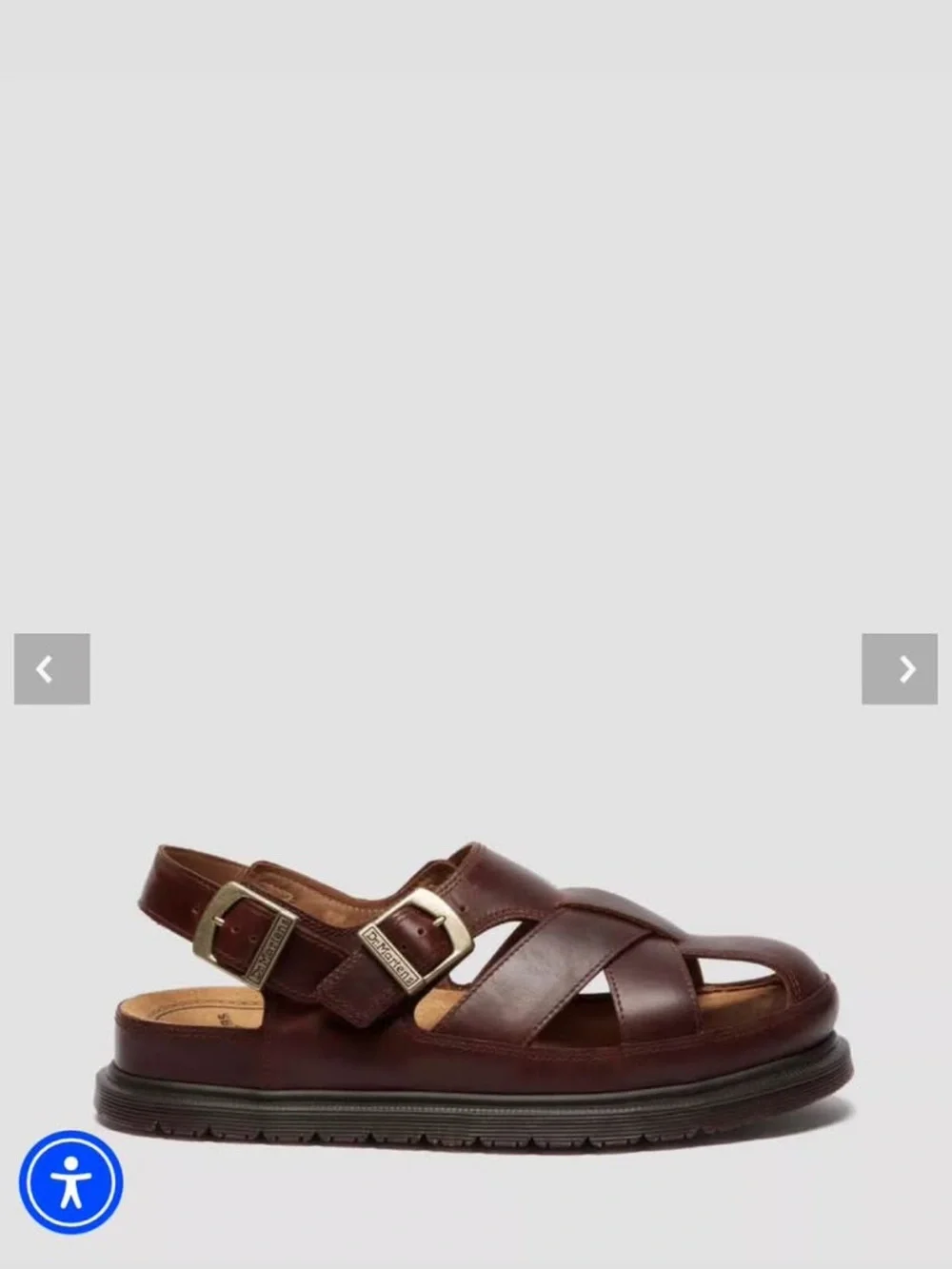 NWT Dr Martens Archive Sandal Men’s Size 12 Leather